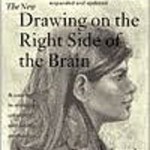 artist drawing on the right side of the brain book
