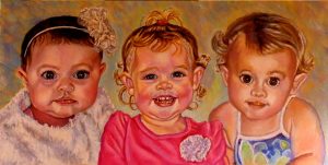 artist oil paintings commissions children