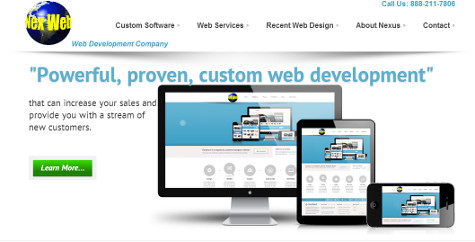 web development company