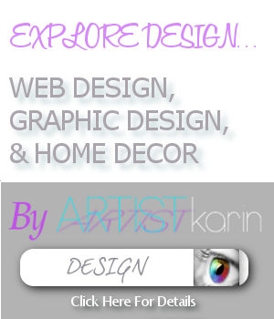 artist web and graphic design