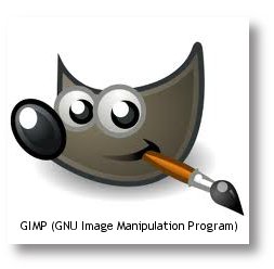web design gimp logo